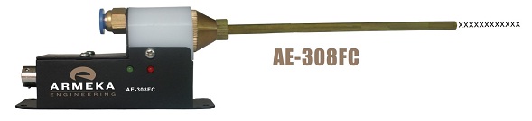 ลมไฟฟ้าสถิต Ionizer nozzle ae-308fc